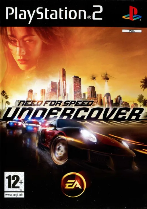 Need for Speed - Undercover (Europe) (Fr,De)
